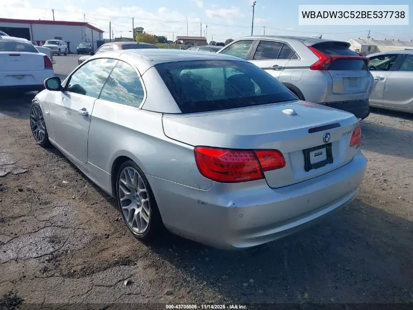 WBADW3C52BE537738 2011 BMW 328I