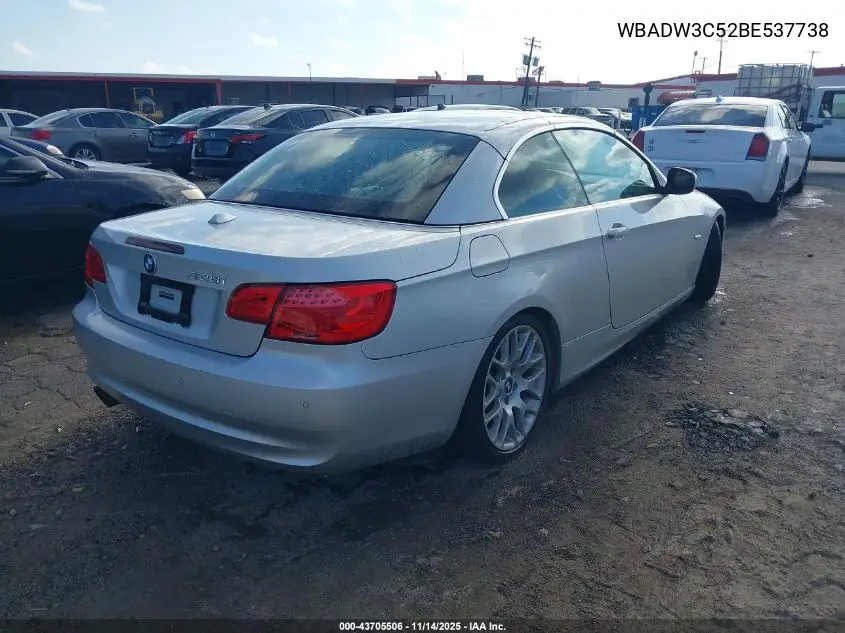 WBADW3C52BE537738 2011 BMW 328I
