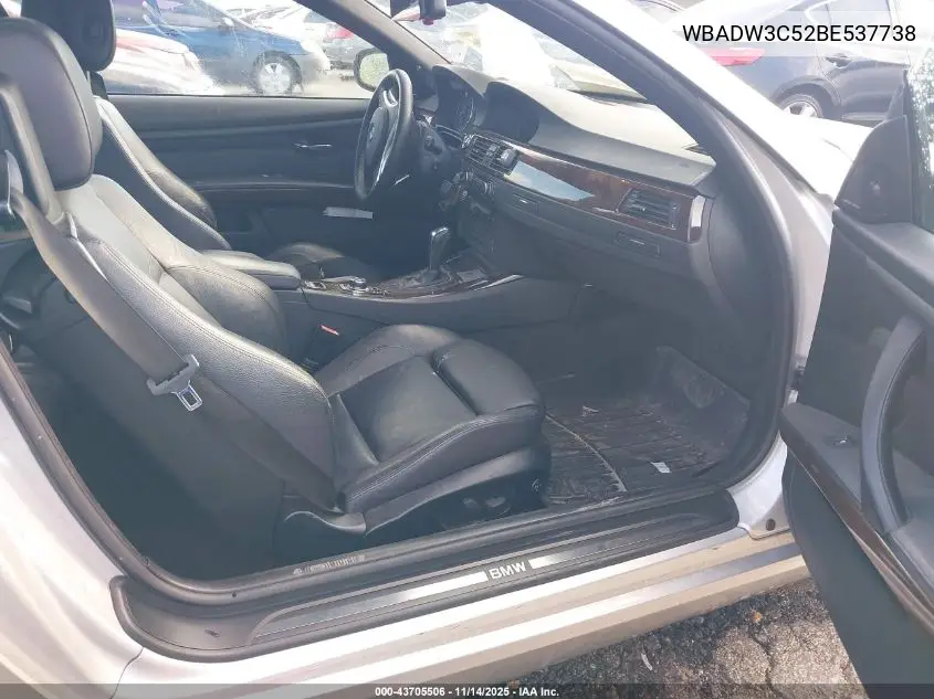 WBADW3C52BE537738 2011 BMW 328I