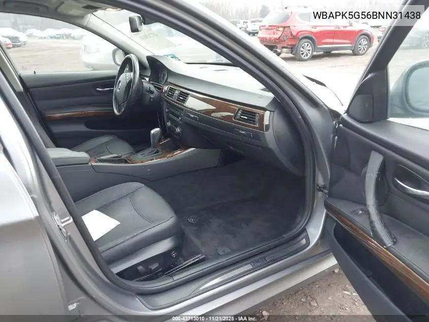 WBAPK5G56BNN31438 2011 BMW 328I xDrive