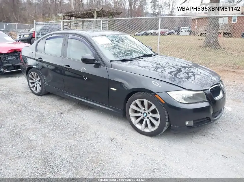 WBAPH5G5XBNM81142 2011 BMW 328I