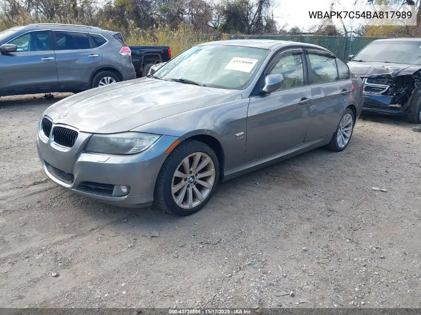 WBAPK7C54BA817989 2011 BMW 328I xDrive
