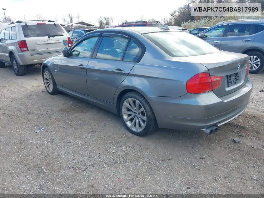 WBAPK7C54BA817989 2011 BMW 328I xDrive