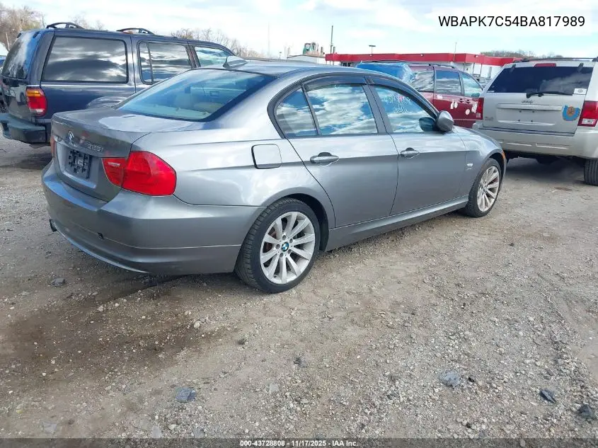 WBAPK7C54BA817989 2011 BMW 328I xDrive