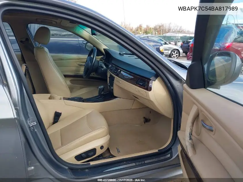 WBAPK7C54BA817989 2011 BMW 328I xDrive