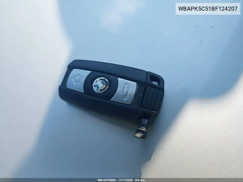 WBAPK5C51BF124207 2011 BMW 328I xDrive