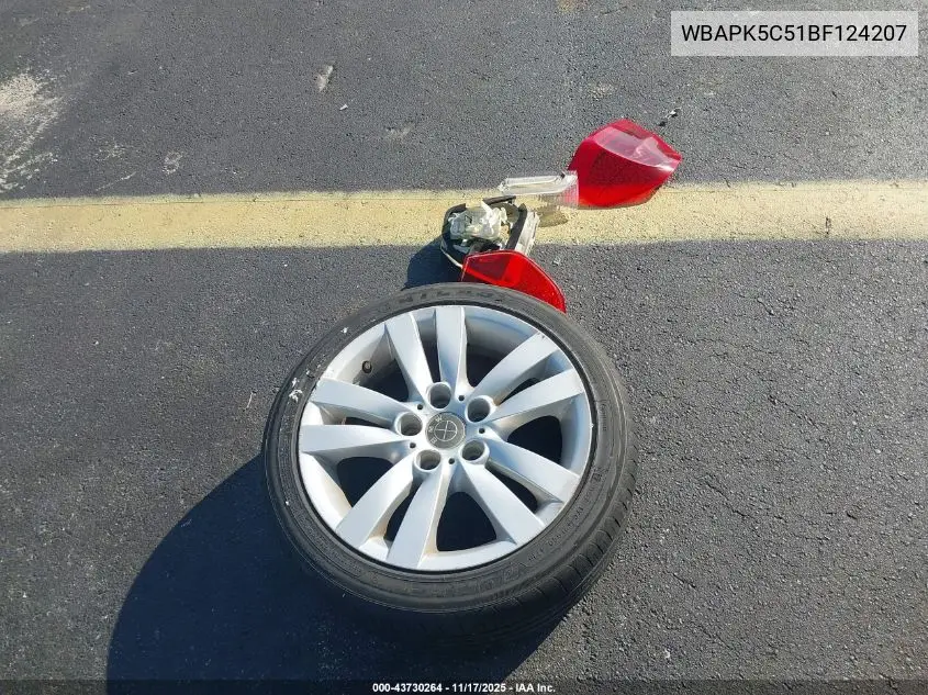 WBAPK5C51BF124207 2011 BMW 328I xDrive