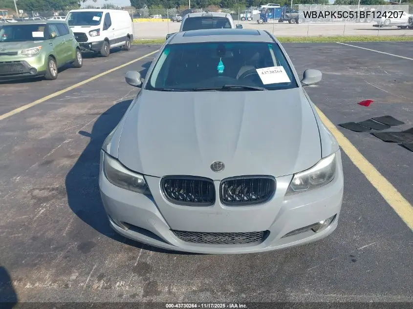 WBAPK5C51BF124207 2011 BMW 328I xDrive