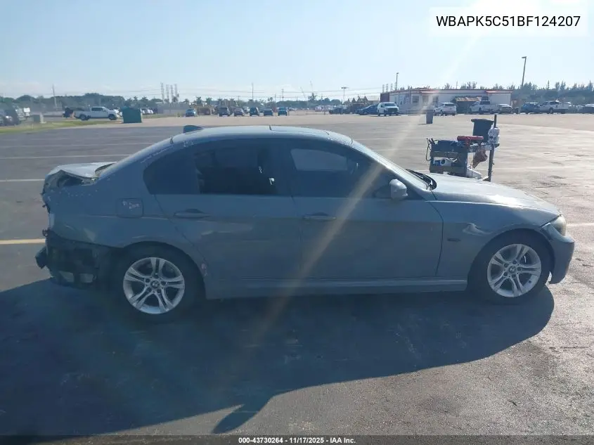 WBAPK5C51BF124207 2011 BMW 328I xDrive