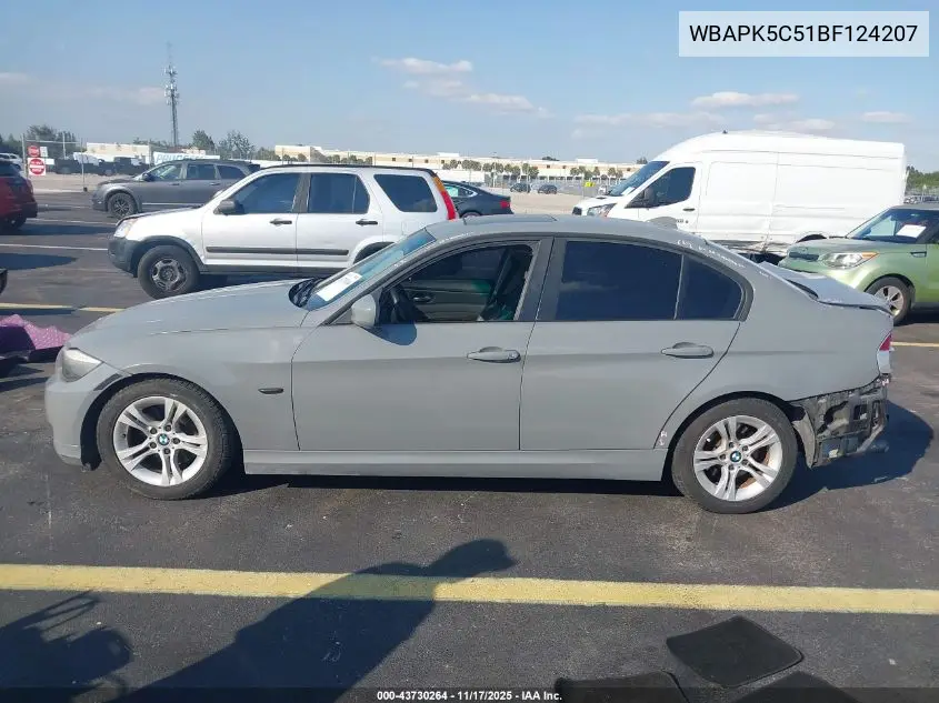 WBAPK5C51BF124207 2011 BMW 328I xDrive