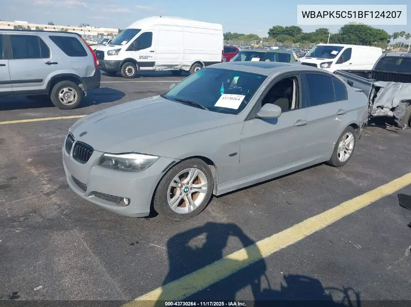 WBAPK5C51BF124207 2011 BMW 328I xDrive