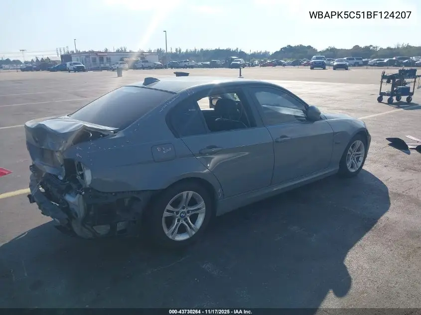 WBAPK5C51BF124207 2011 BMW 328I xDrive
