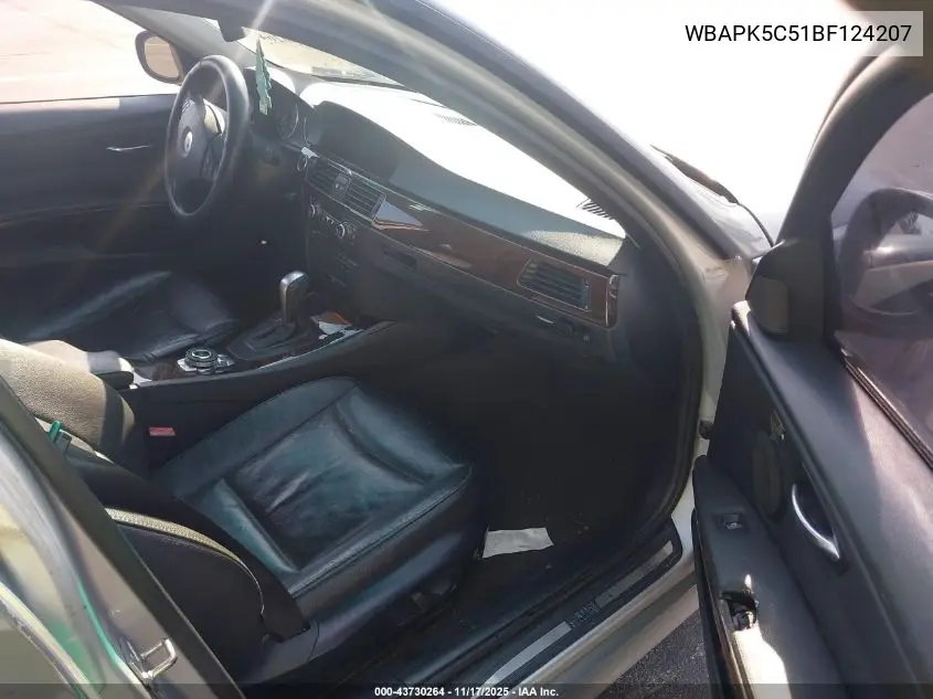 WBAPK5C51BF124207 2011 BMW 328I xDrive