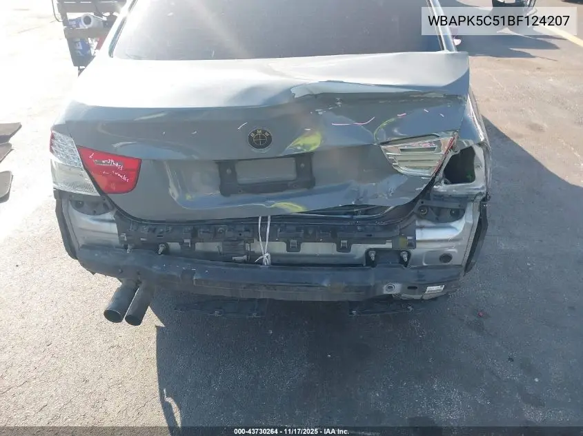 WBAPK5C51BF124207 2011 BMW 328I xDrive