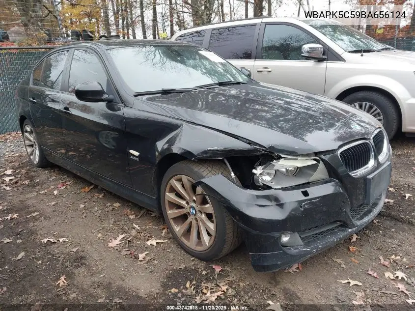 WBAPK5C59BA656124 2011 BMW 328I xDrive