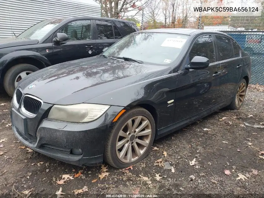 WBAPK5C59BA656124 2011 BMW 328I xDrive