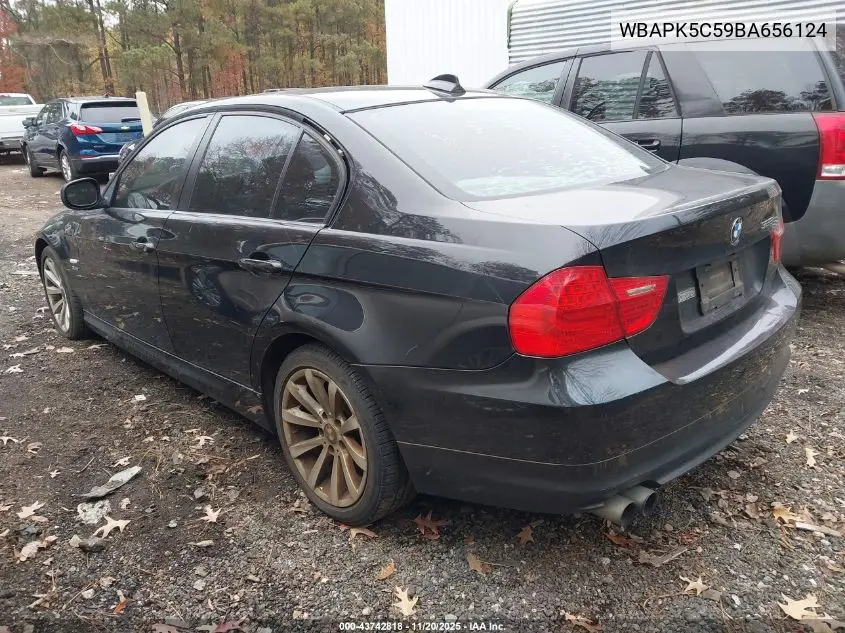 WBAPK5C59BA656124 2011 BMW 328I xDrive