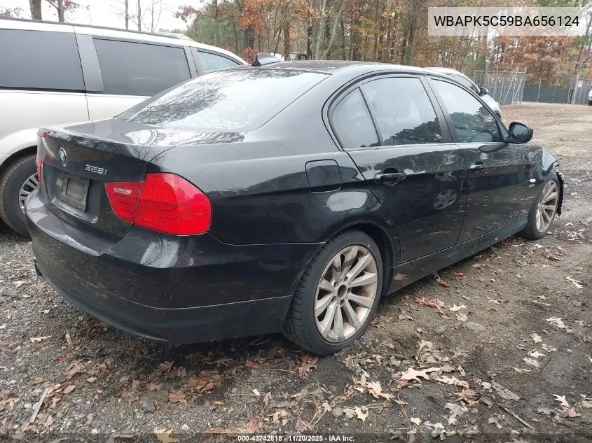 WBAPK5C59BA656124 2011 BMW 328I xDrive