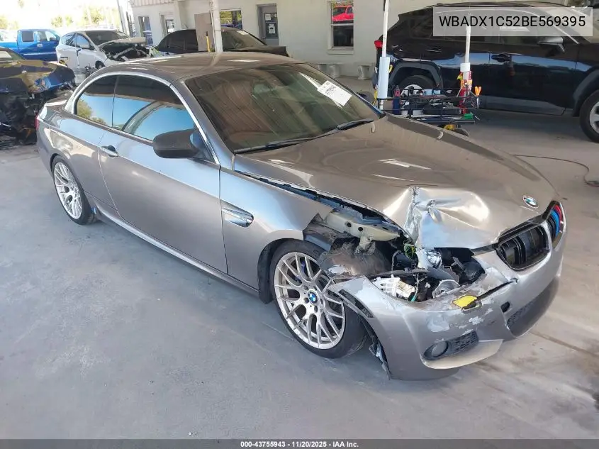 WBADX1C52BE569395 2011 BMW 335Is