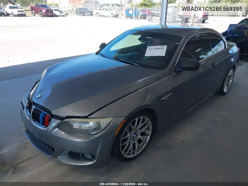 WBADX1C52BE569395 2011 BMW 335Is