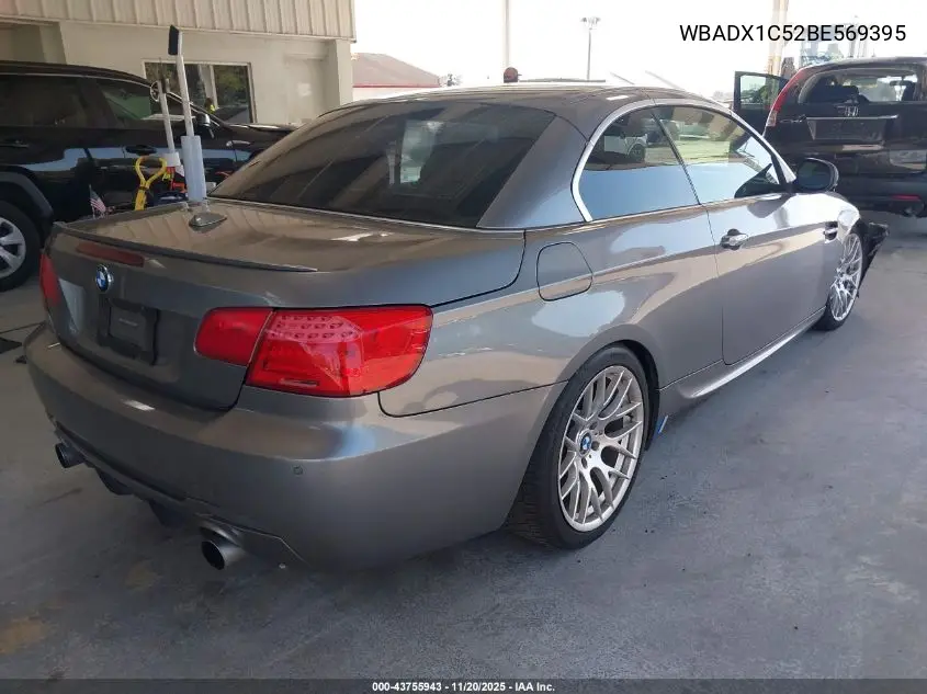 WBADX1C52BE569395 2011 BMW 335Is