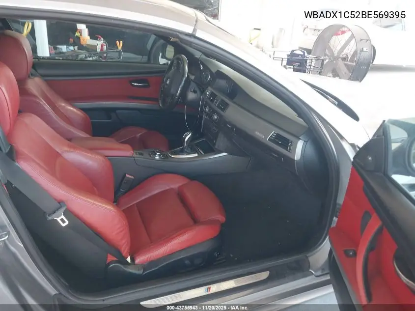 WBADX1C52BE569395 2011 BMW 335Is