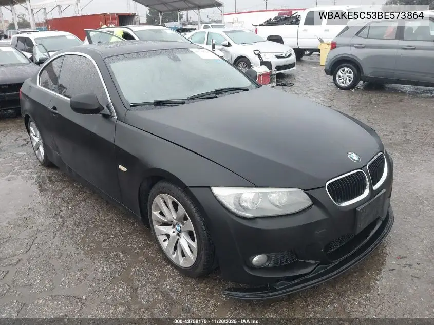 WBAKE5C53BE573864 2011 BMW 328I