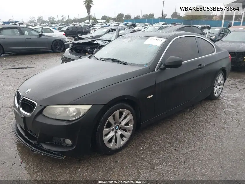 WBAKE5C53BE573864 2011 BMW 328I