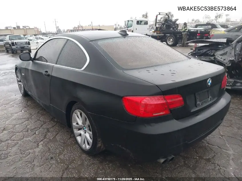 WBAKE5C53BE573864 2011 BMW 328I