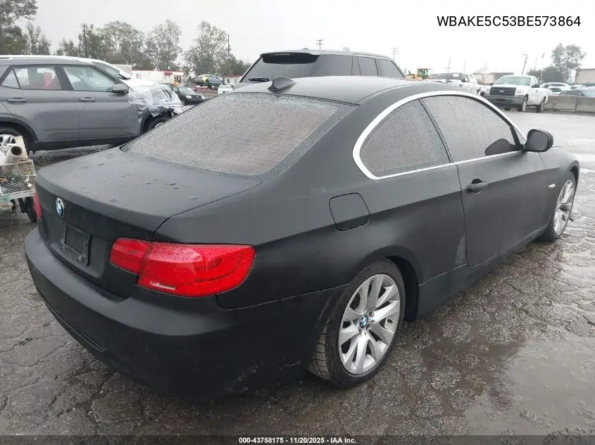 WBAKE5C53BE573864 2011 BMW 328I