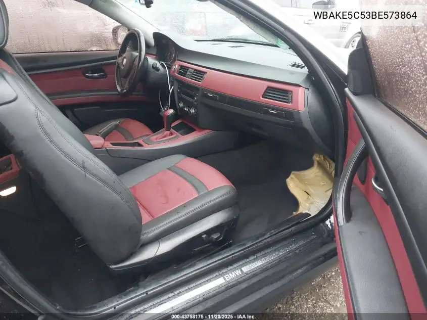 WBAKE5C53BE573864 2011 BMW 328I