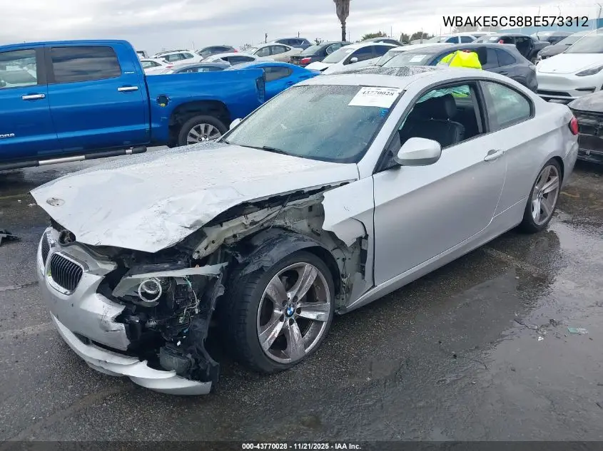 WBAKE5C58BE573312 2011 BMW 328I