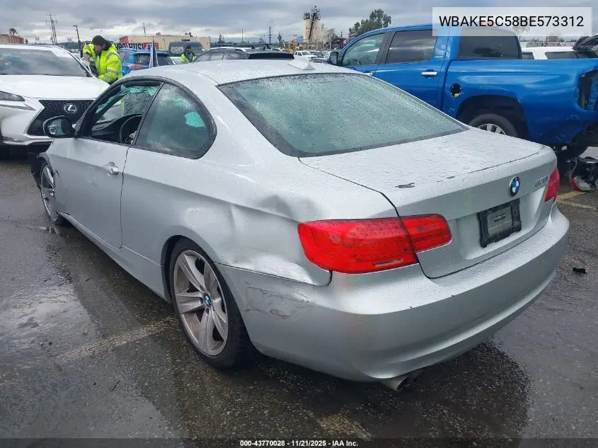 WBAKE5C58BE573312 2011 BMW 328I