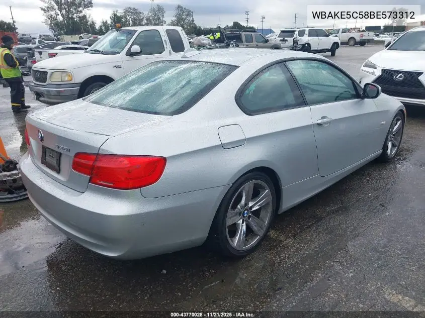 WBAKE5C58BE573312 2011 BMW 328I