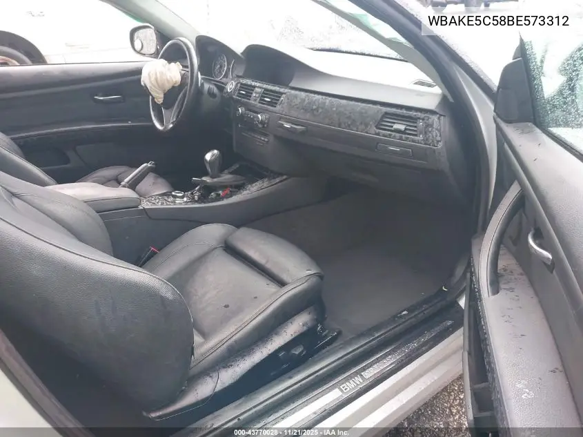 WBAKE5C58BE573312 2011 BMW 328I