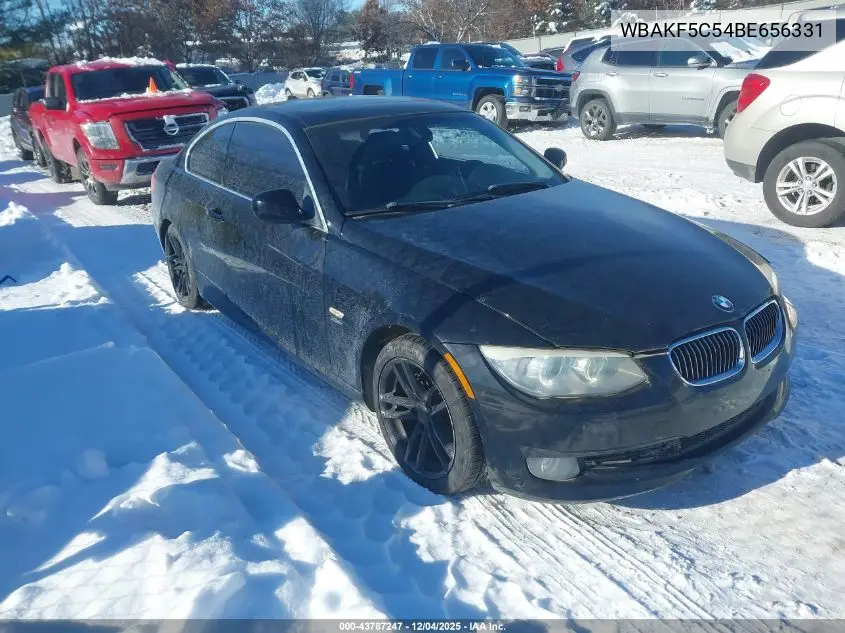 WBAKF5C54BE656331 2011 BMW 328I xDrive