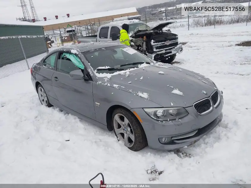 WBAKF5C52BE517556 2011 BMW 328I xDrive