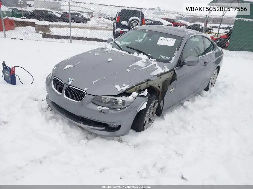 WBAKF5C52BE517556 2011 BMW 328I xDrive