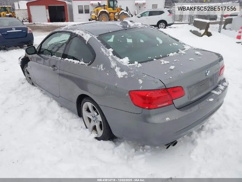 WBAKF5C52BE517556 2011 BMW 328I xDrive