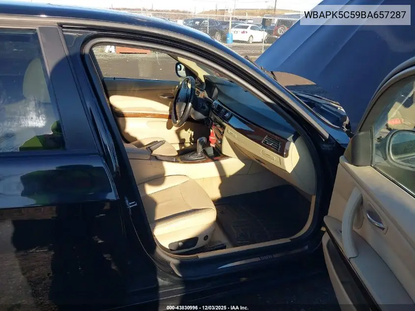 WBAPK5C59BA657287 2011 BMW 328I xDrive