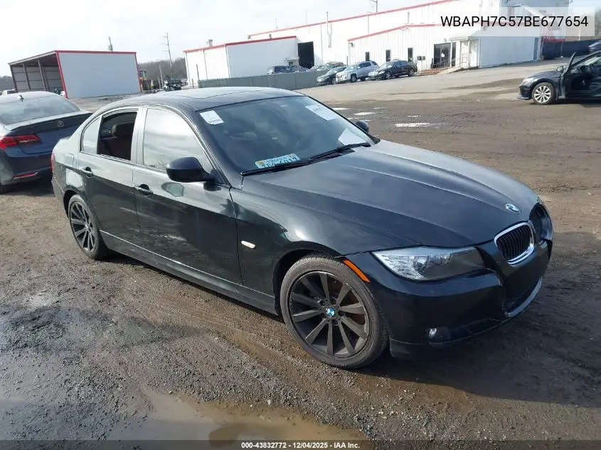 WBAPH7C57BE677654 2011 BMW 328I