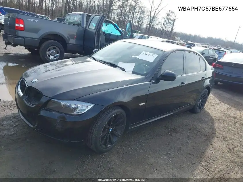 WBAPH7C57BE677654 2011 BMW 328I