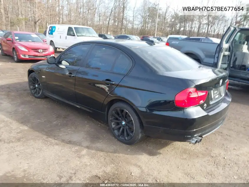 WBAPH7C57BE677654 2011 BMW 328I