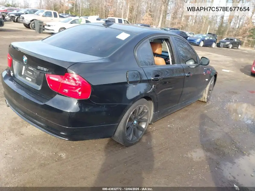 WBAPH7C57BE677654 2011 BMW 328I