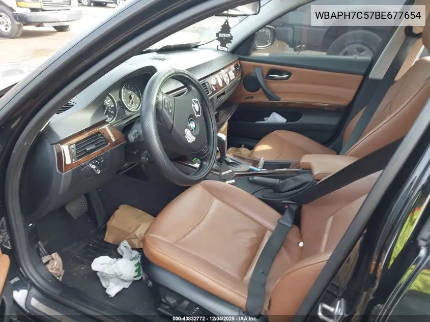 WBAPH7C57BE677654 2011 BMW 328I