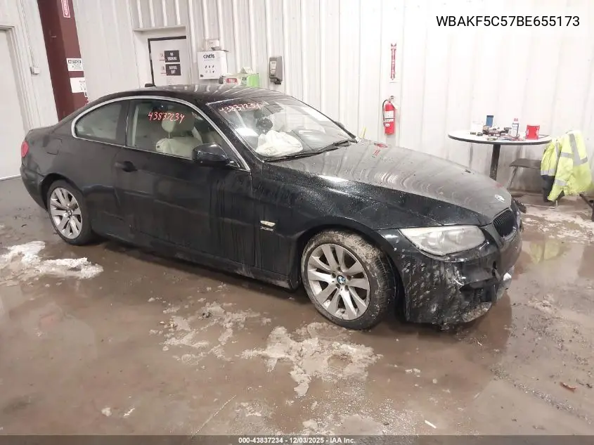 WBAKF5C57BE655173 2011 BMW 328I xDrive