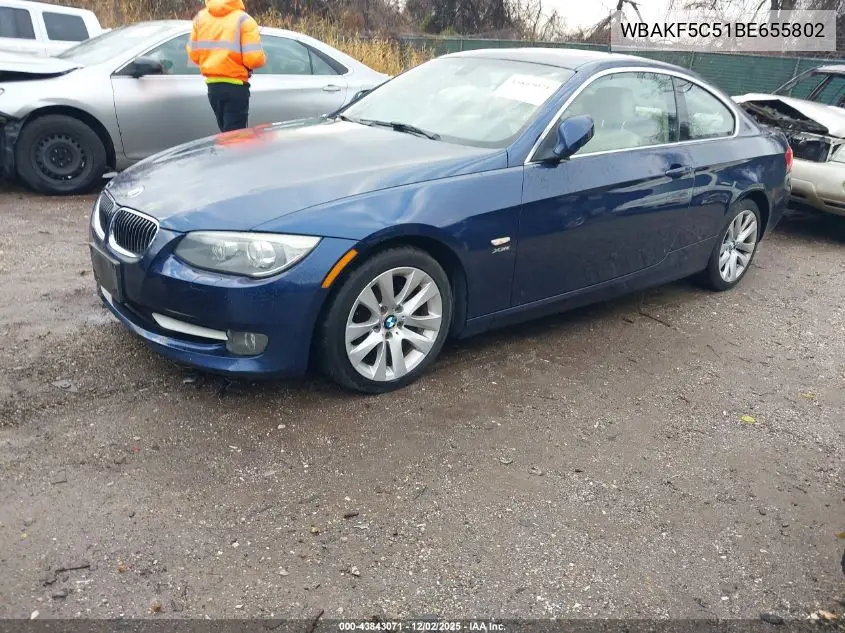 WBAKF5C51BE655802 2011 BMW 328I xDrive