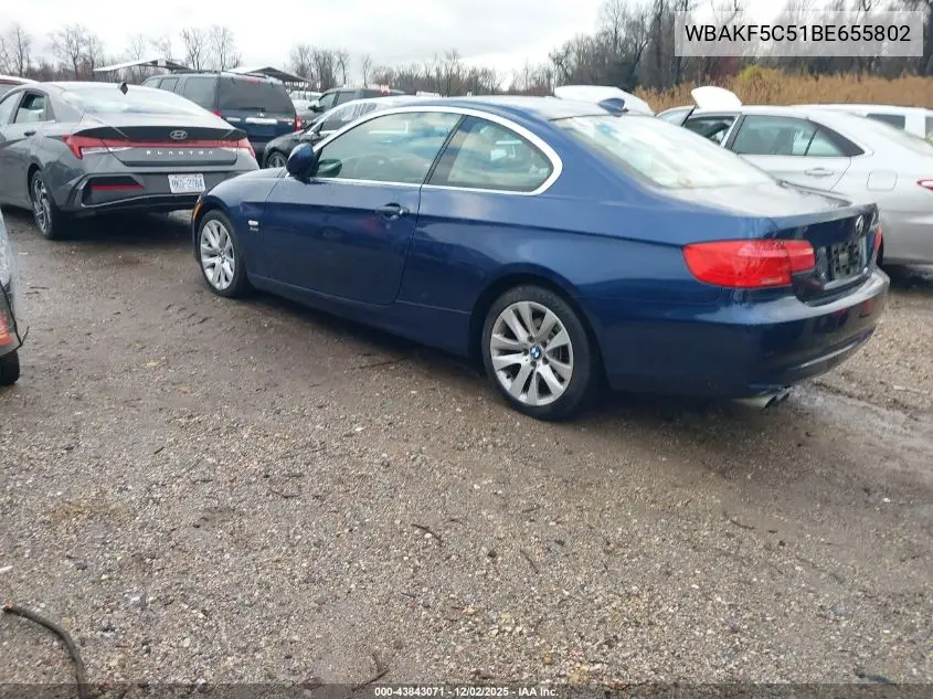 WBAKF5C51BE655802 2011 BMW 328I xDrive
