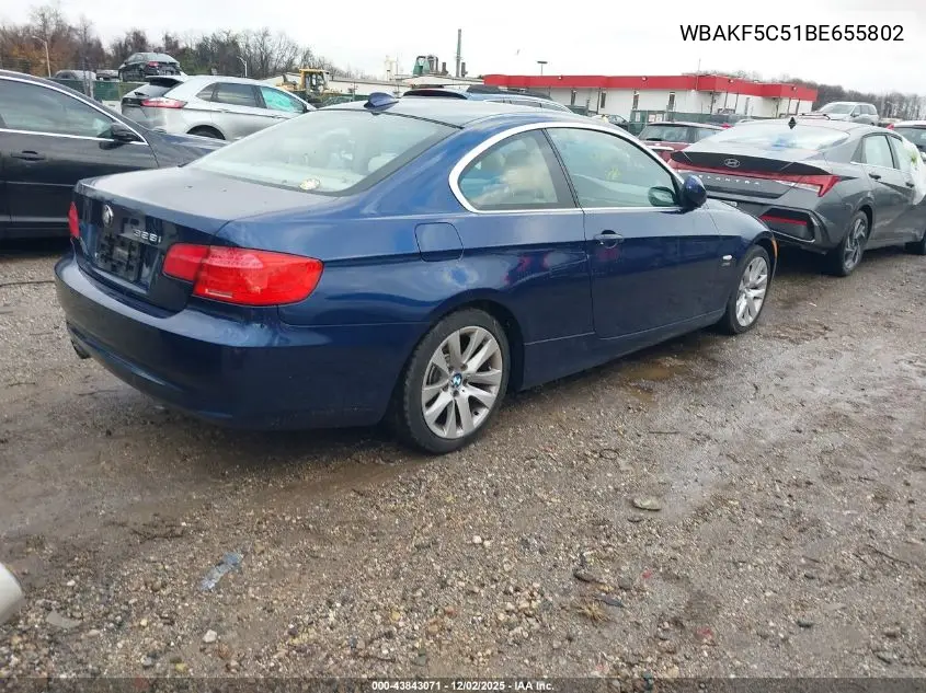 WBAKF5C51BE655802 2011 BMW 328I xDrive