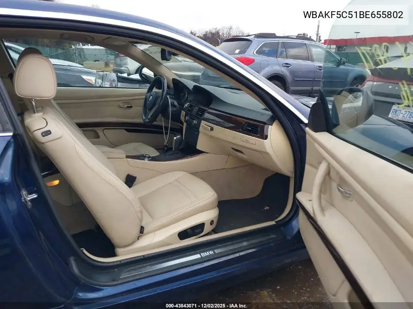 WBAKF5C51BE655802 2011 BMW 328I xDrive